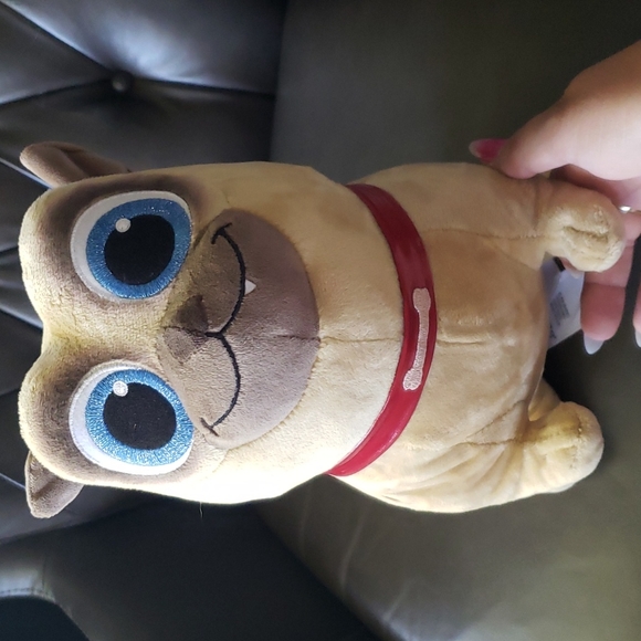 Disney Puppy Pals Rolly Pug Dog Plush - Picture 9 of 12
